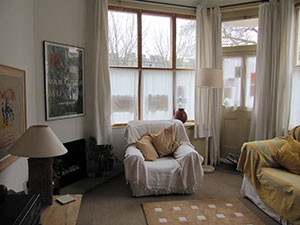 Bedroom at Fairfax Corner Eco Holiday Accommodation