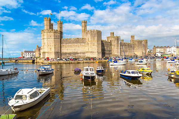 Accessible attractions - Caernarfon Castle