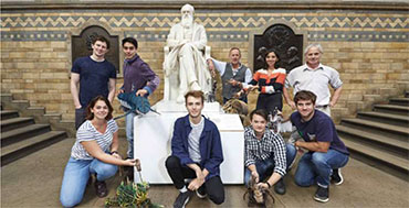 Cast announced for The Wider Earth at the Natural History Museum