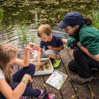 Holiday Club fun at Drumlanrig