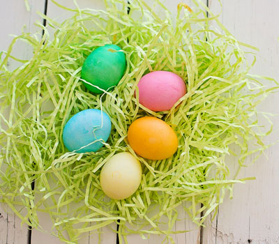 Easter eggs - cracking crafts at the Works