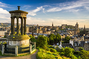 eco-friendly destinations to visit in the UK - Edinburgh