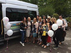 Candy Tours hen party