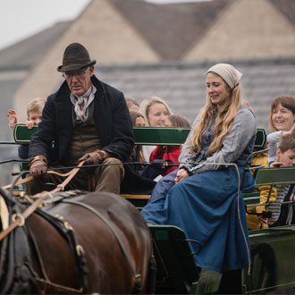 Family days out at Blists Hill Victorian Town with a Beatrix Potter theme