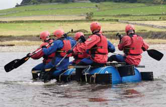 Kayaking at Gateway Adventure