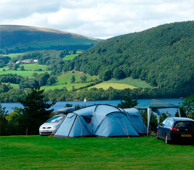 Glamping at Lake District Park