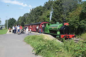 Middleton Railway train