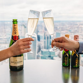 Take your love to the next level at The View from The Shard this Valentine’s Day
