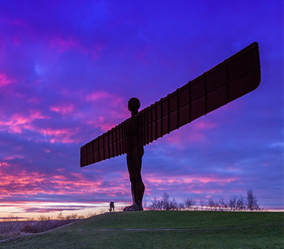 The Angel of the North - credit: Michael Conrad; North East Days Out