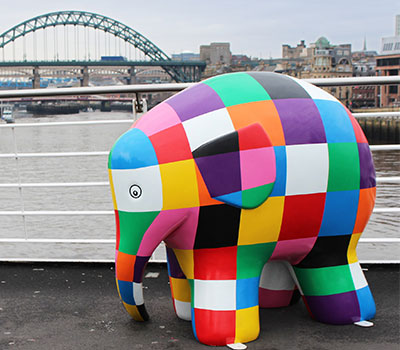 Elmer hits the North East this summer