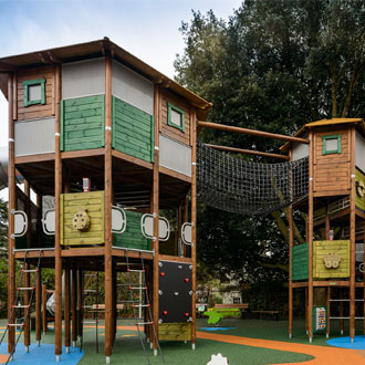 clarks village play area