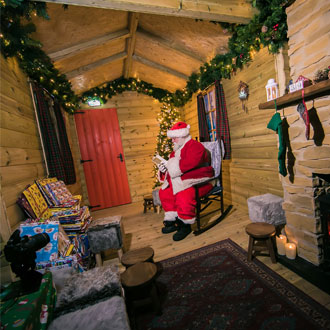 Santa at Chill Factore