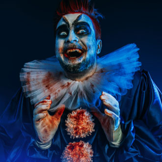 Scary Carnivale Clown