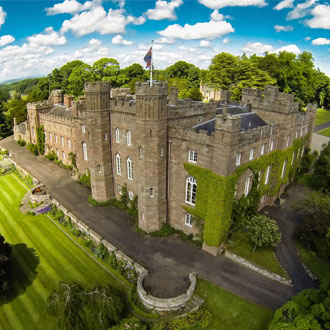 Scone Palace goes smoke-free as it reopens for tourist season