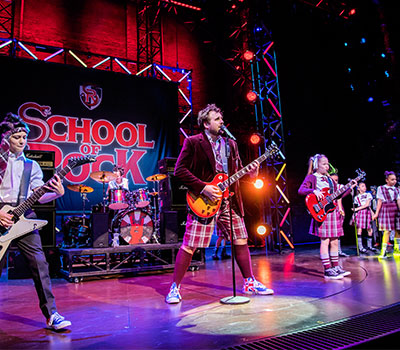 Theatre round-up: School of Rock the Musical