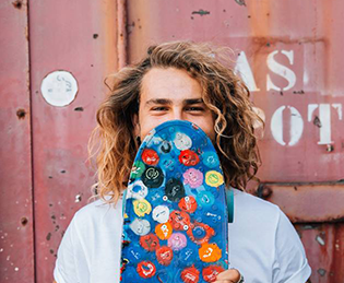 Wasteboards – skateboards made from recycled bottle tops