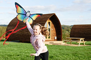 WIN! An Online Glamping Voucher with Wigwam® Holidays