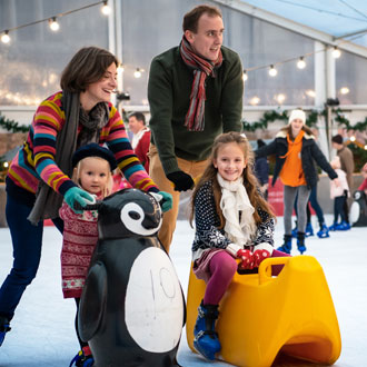 Winchester Cathedral Ice Rink