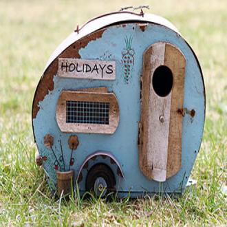Mini caravan site