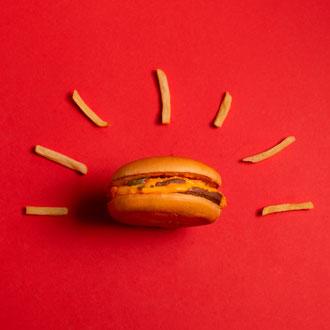 McDonalds burger McDonalds burger