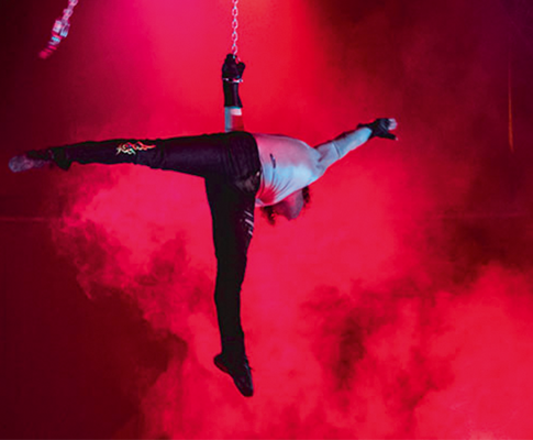 Circus Sallai a brand new circus with a modern twist on traditional circus.