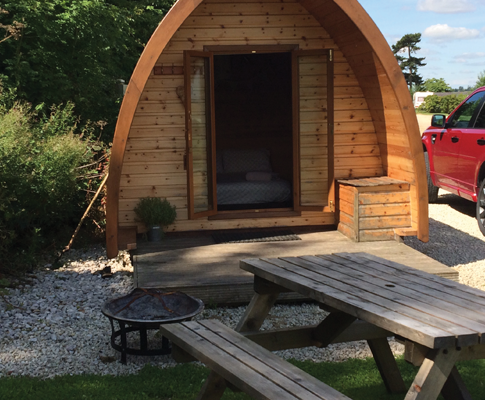 Forestside Farm Camping Pods