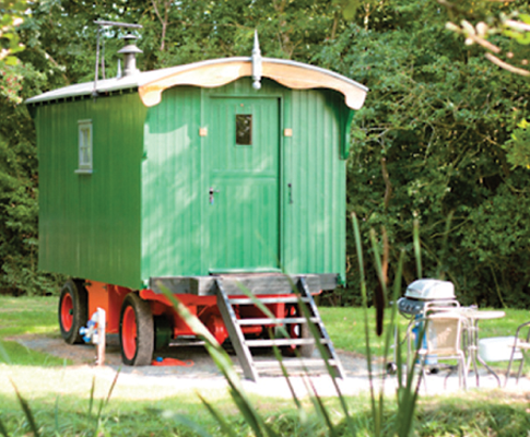 Malvern Farm Shepherds Hut