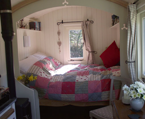 Hut in the Sheepwash Interior