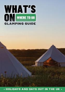 Glamping front cover