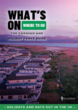 The holiday and caravan parks front cover
