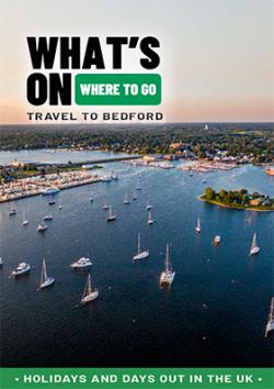 Travel to Bedford front cover