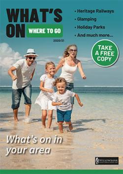What's On and Where To Go Magazine 20/21