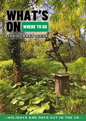 The surrey guide front cover