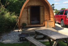 Forestside Farm Camping Pods