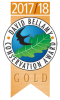 David Bellamy gold award 2017/18